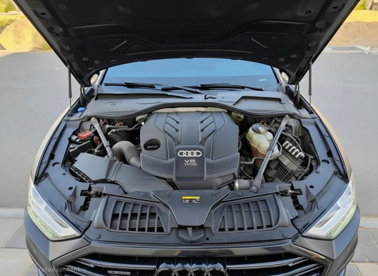 Audi A8 55 TFSI LWB