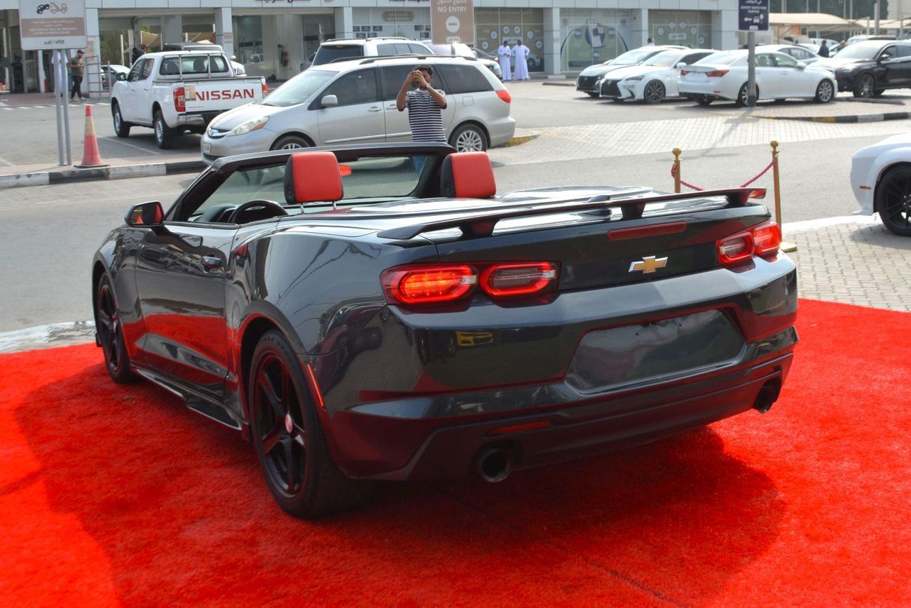 شيفروليه كامارو 3LT 3.6L Convertible