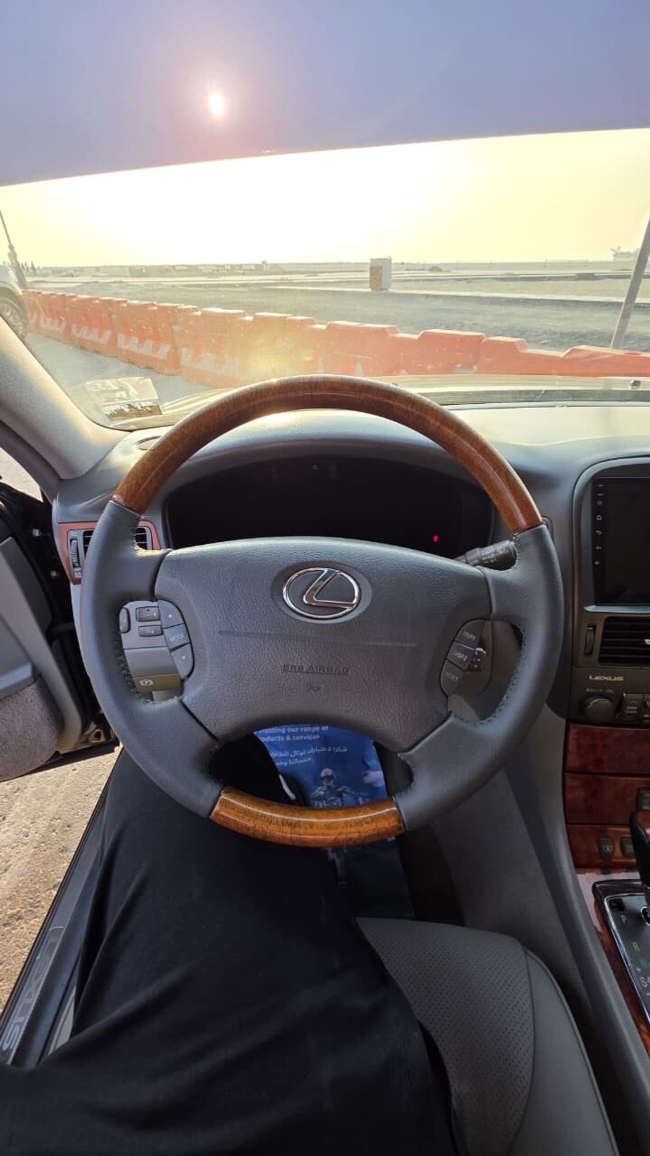 Lexus LS 430 HALF ULTRA FULL OPTION