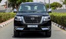 Nissan Patrol LE Platinum V8 5.6L , 2023 GCC , 0Km (ONLY FOR EXPORT)