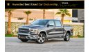 رام 1500 Laramie Double Cab 5.7L V8 | 3,114 P.M | 0% Downpayment | Full Option | Agency Warranty