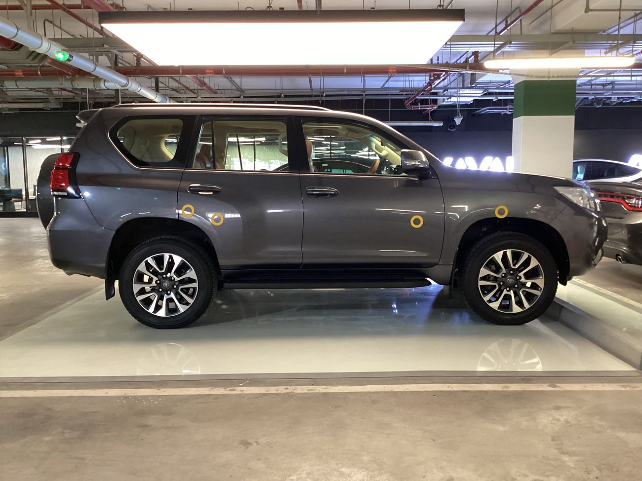 تويوتا برادو GXR | شامل الضمان | 0 ﺪﻔﻋﺓ ﺃﻮﻟﻯ