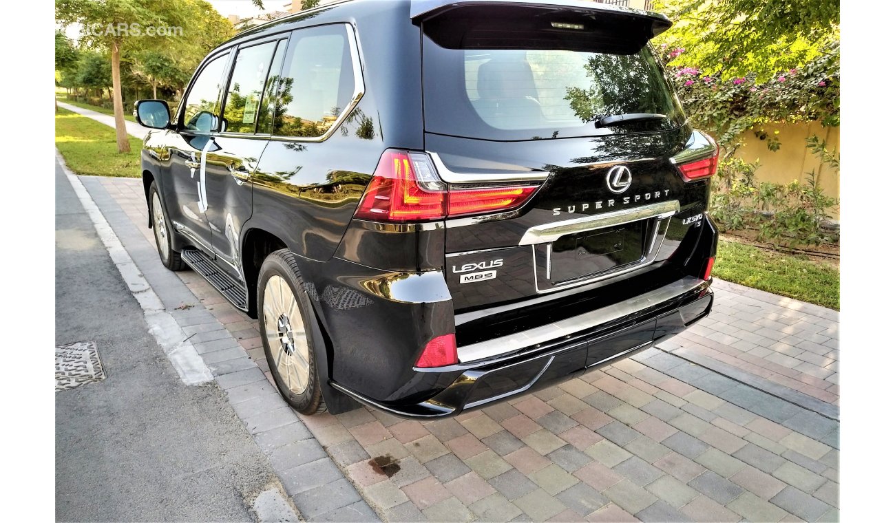 Lexus LX570 MBS Edition MaritimBlau Nappa Brand New