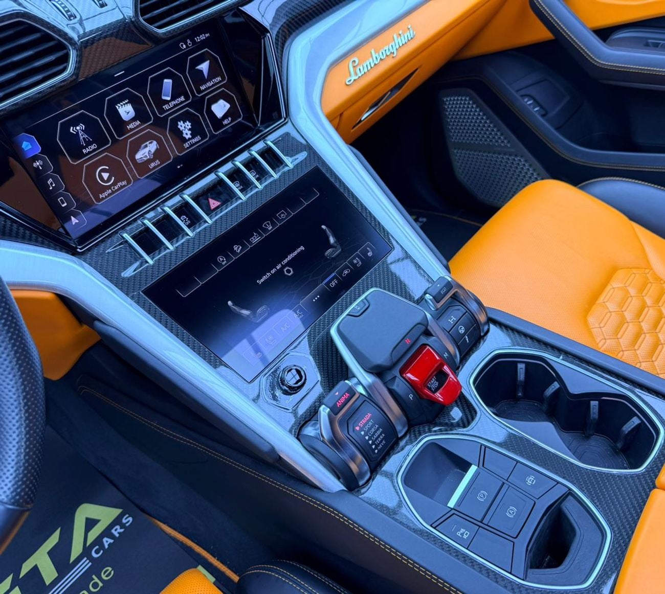 لامبورغيني اوروس 2021 Lamborghini Urus, Warranty, Full Service History, Very Low Km, Excellent Condition, GCC