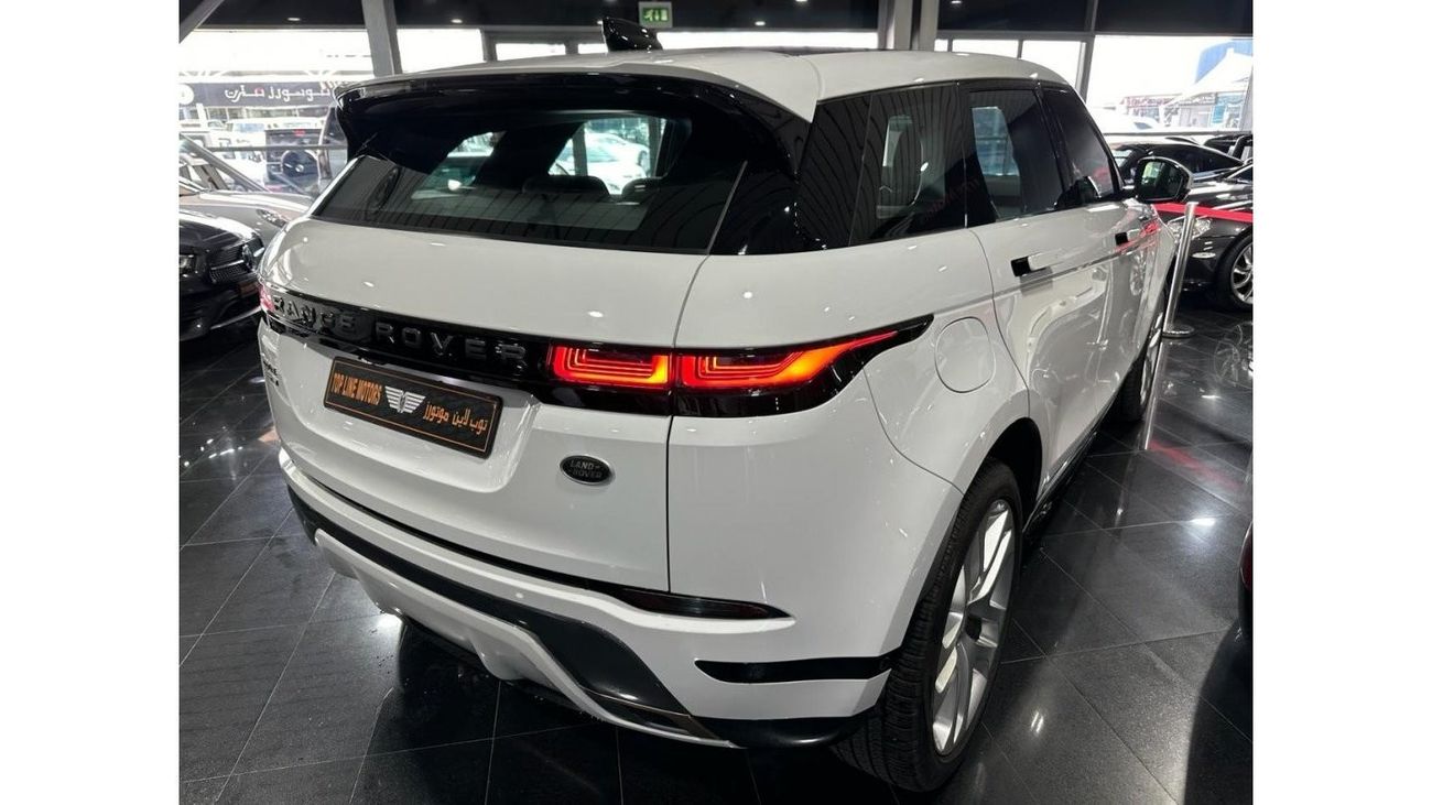 Land Rover Range Rover Evoque P300 300 HP