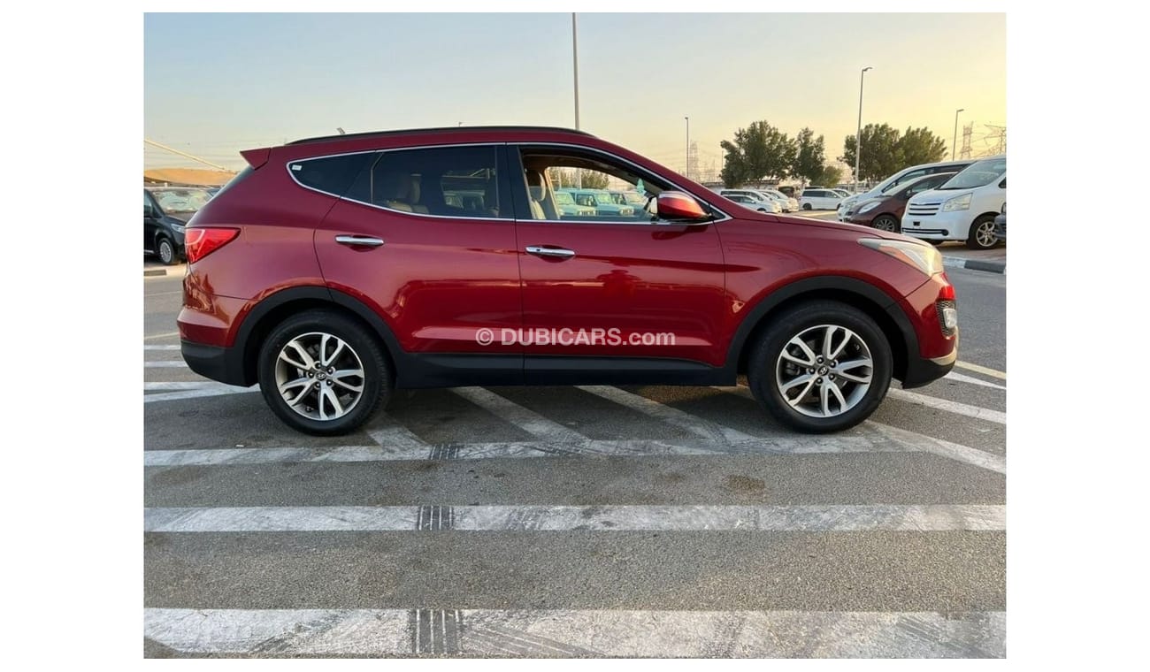 هيونداي سانتا في 2014 Hyundai Santa Fe Sports 2.0L Turbo - Full Option Without Panoramic View