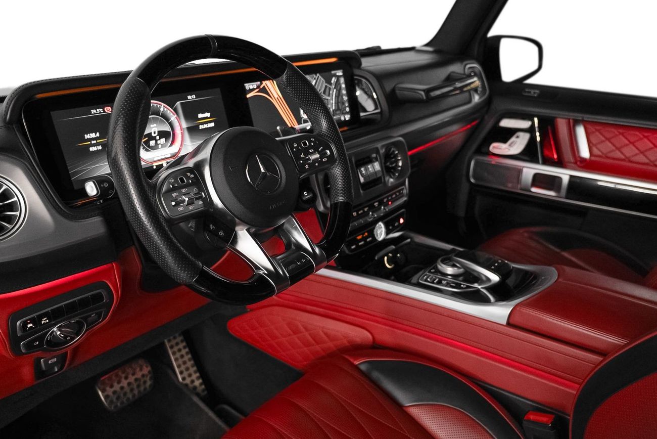 Mercedes-Benz G 63 AMG Std 4.0L