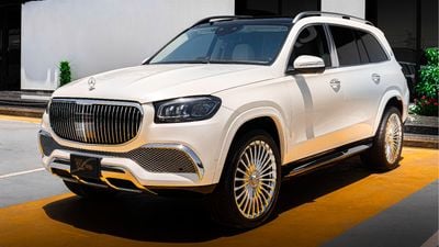 Mercedes Maybach GLS600 Maybach