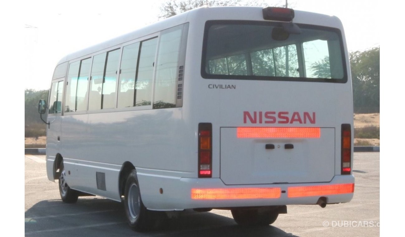 Nissan Civilian 2015 | BUS 30 SEATER WITH GCC SPECS AND EXCELLENT CONDITION