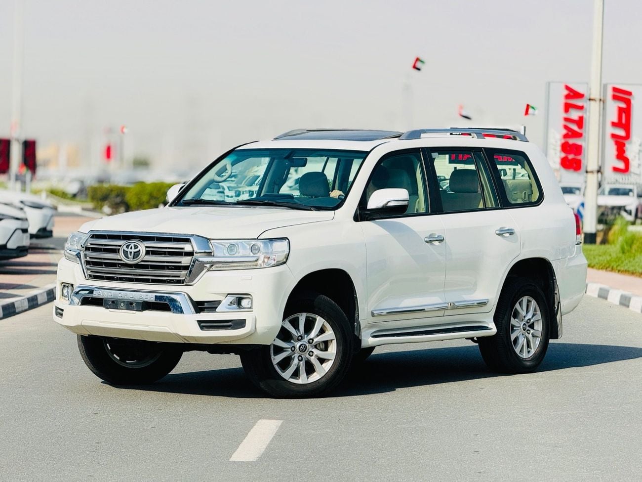 Toyota Land Cruiser G.x.r V8
