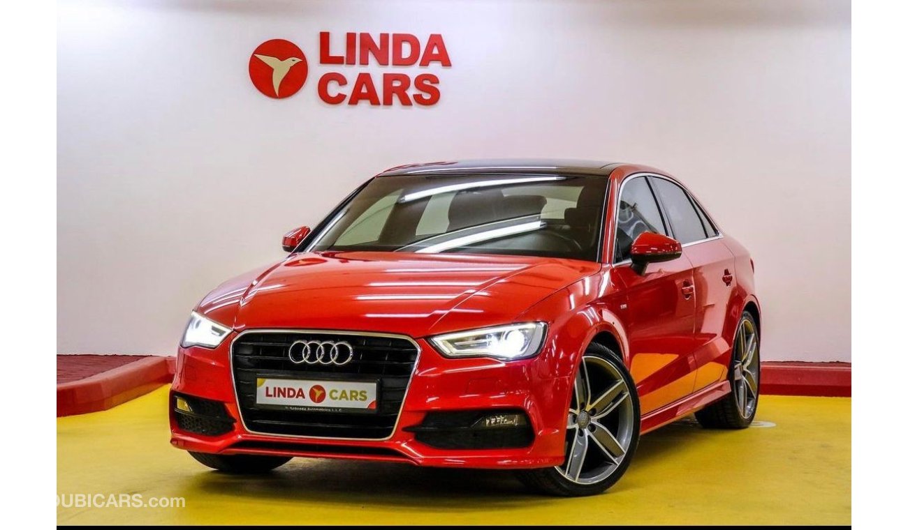 Audi A3 Audi A3 40 TFSI S-Line 2014 GCC under Warranty with Zero Down-Payment.