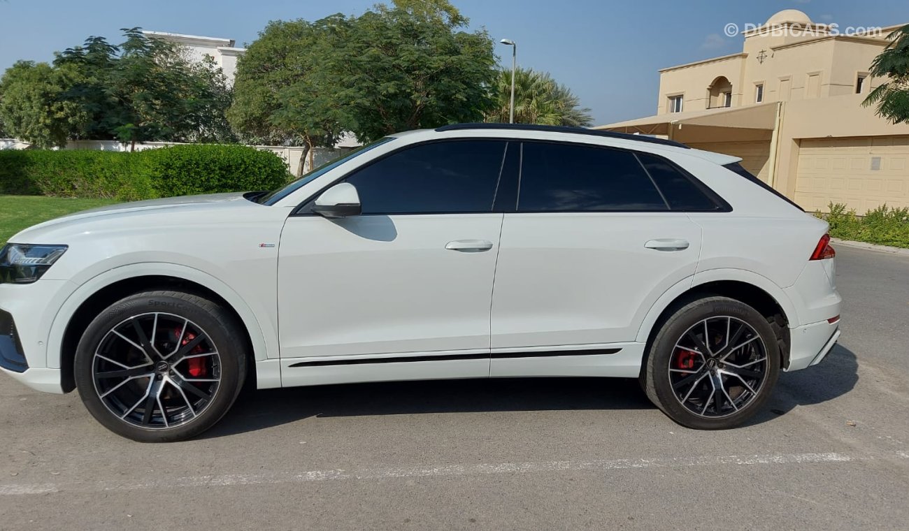 Audi Q8 Quattro S Line 55 TFSI - 3.0L