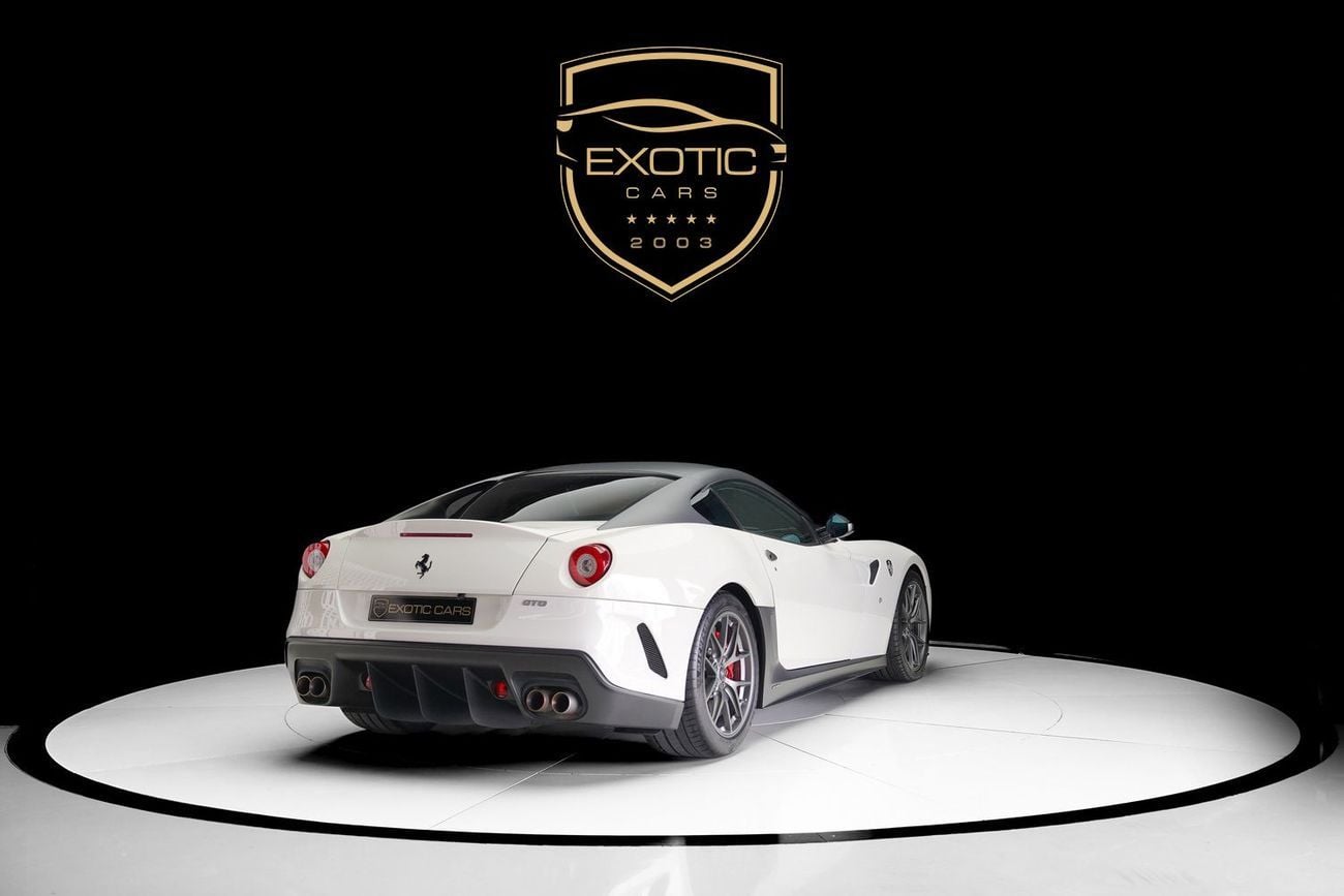Ferrari F599 GTO