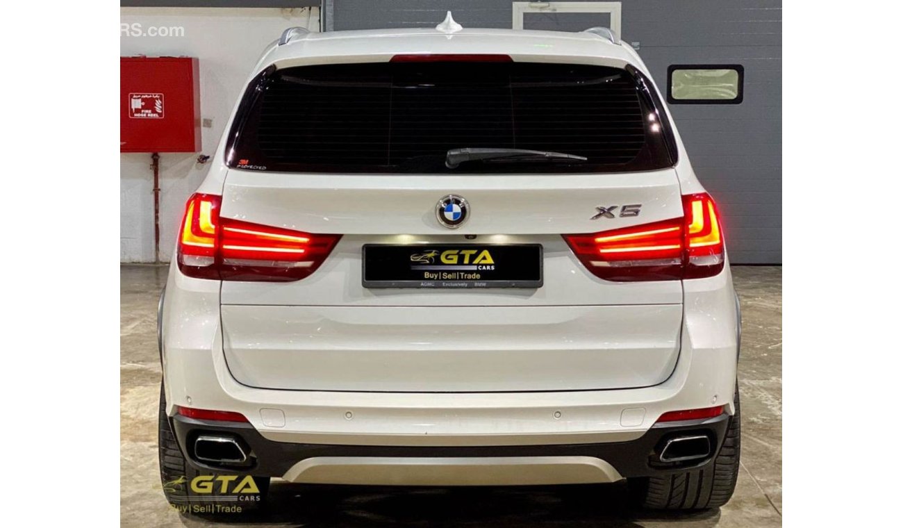 BMW X5 2016 BMW X5 xDrive35i, 7 Seater, Fully Loaded, 2021 BMW Warranty, 2024 BMW Service Package, GCC