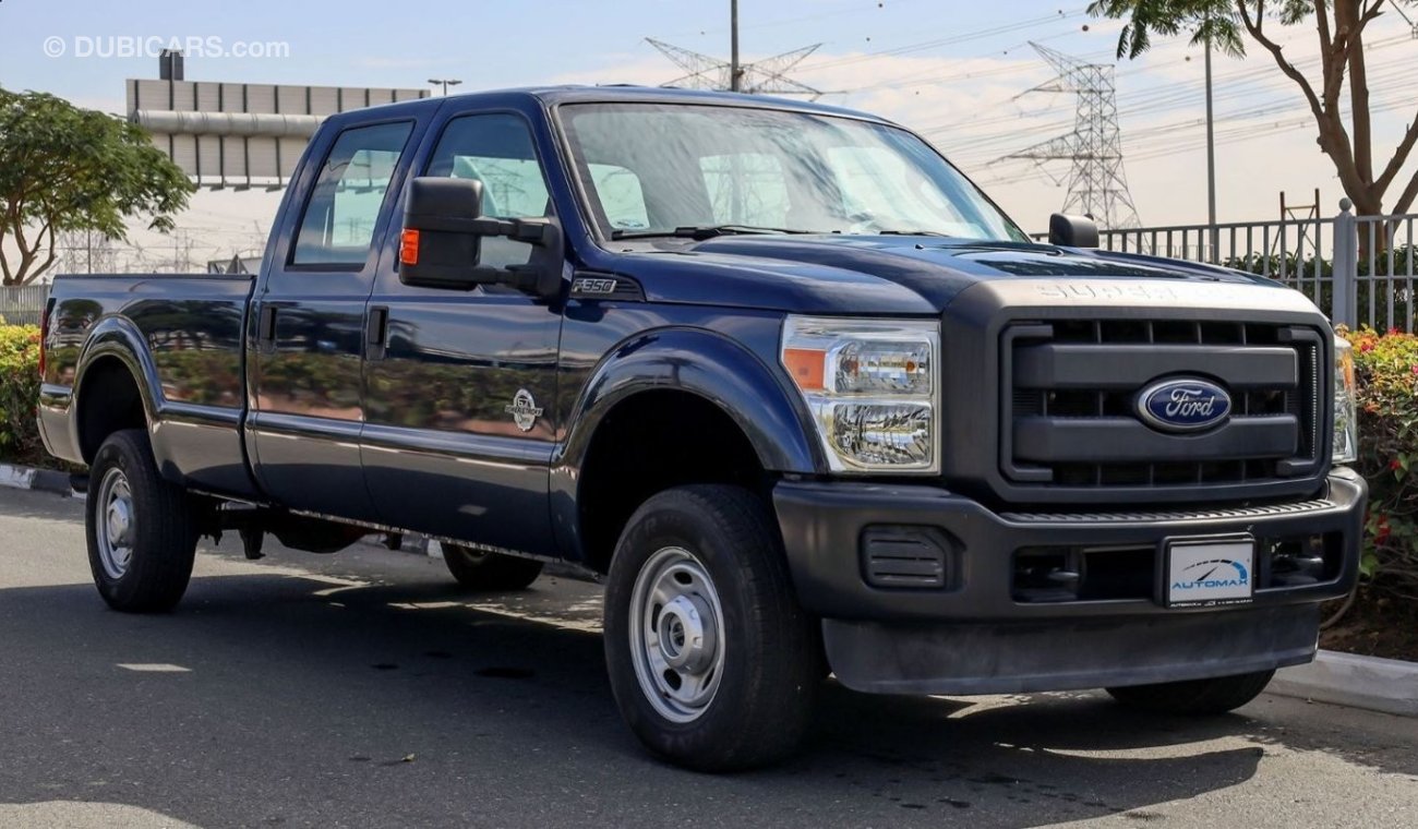 Ford F 350 XL SUPER DUTY 4X4 CREW CAB 0Km , (ONLY FOR EXPORT)