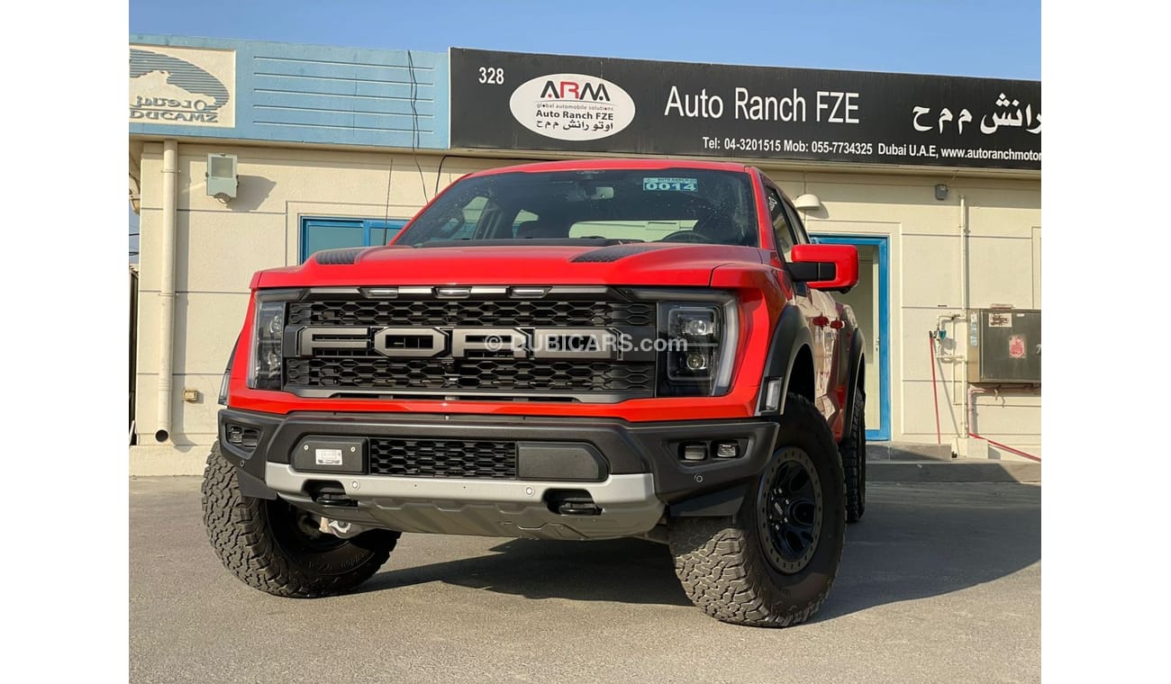 Ford F 150 Raptor 2022 Ford F150 Raptor 3.5L V6 petrol
