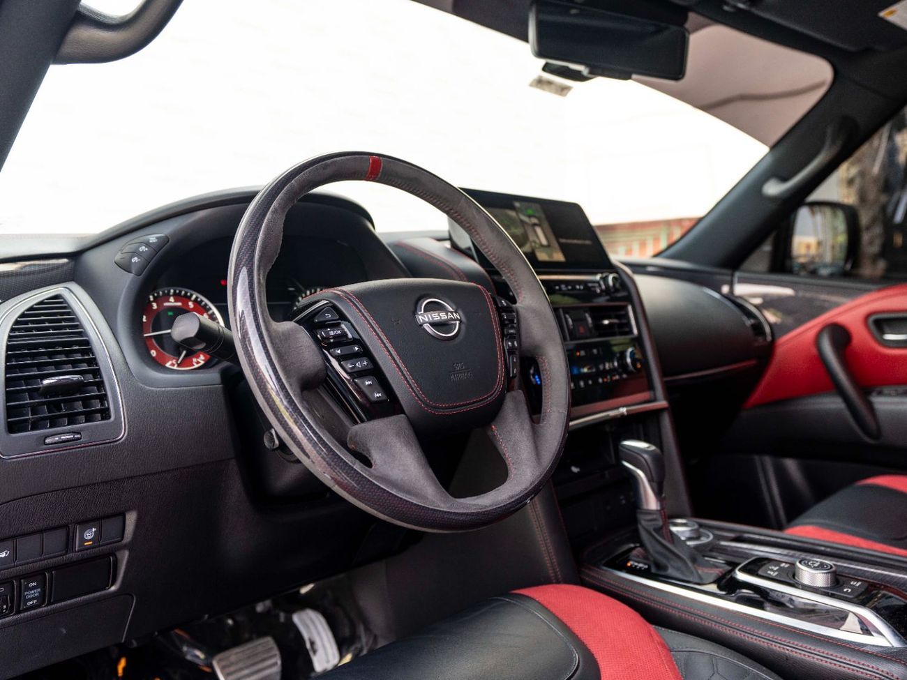 Nissan Patrol Nismo 5.6L