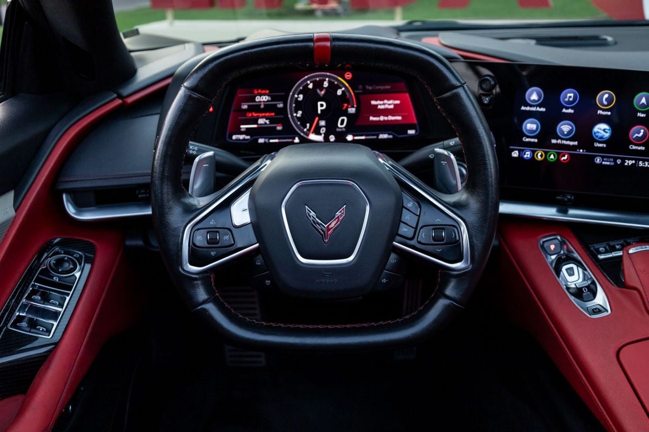 Chevrolet Corvette 3LT 6.2L (490 HP) Coupe 2022 Chevrolet Corvette Stingray 3LT Z51 Performance Package | Warranty