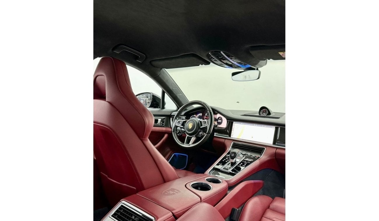 Porsche Panamera 2017 Porsche Panamera Turbo, Nov 2023 Porsche Warranty, Full Porsche Service History, GCC