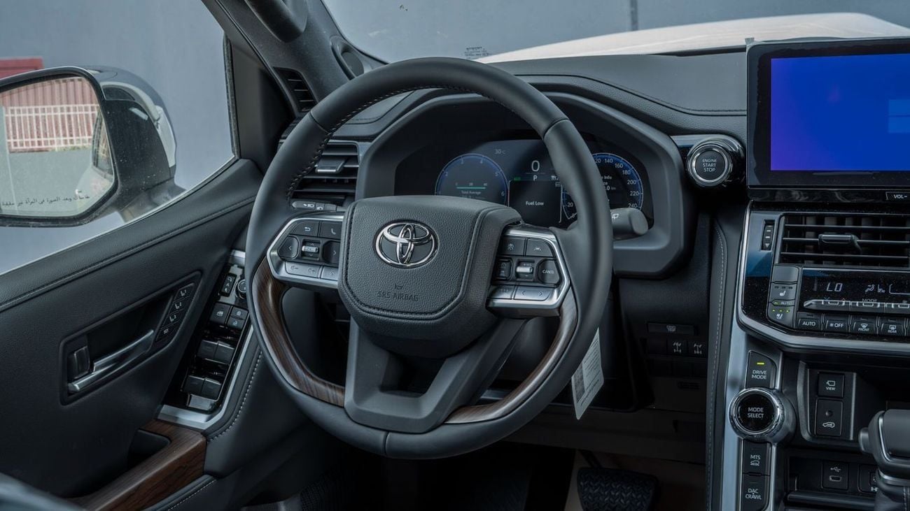 تويوتا لاند كروزر VXR TOYOTA LANDCRUISER 3.5 VX HIGH -2026YM