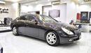 Mercedes-Benz CLS 350 EXCELLENT DEAL for our Mercedes Benz CLS 350 ( 2006 Model ) in Black Color Japanese Specs