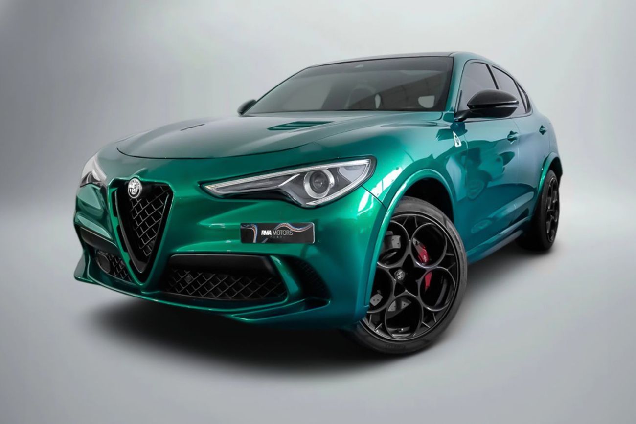 ألفا روميو ستيلفيو Quadrifoglio