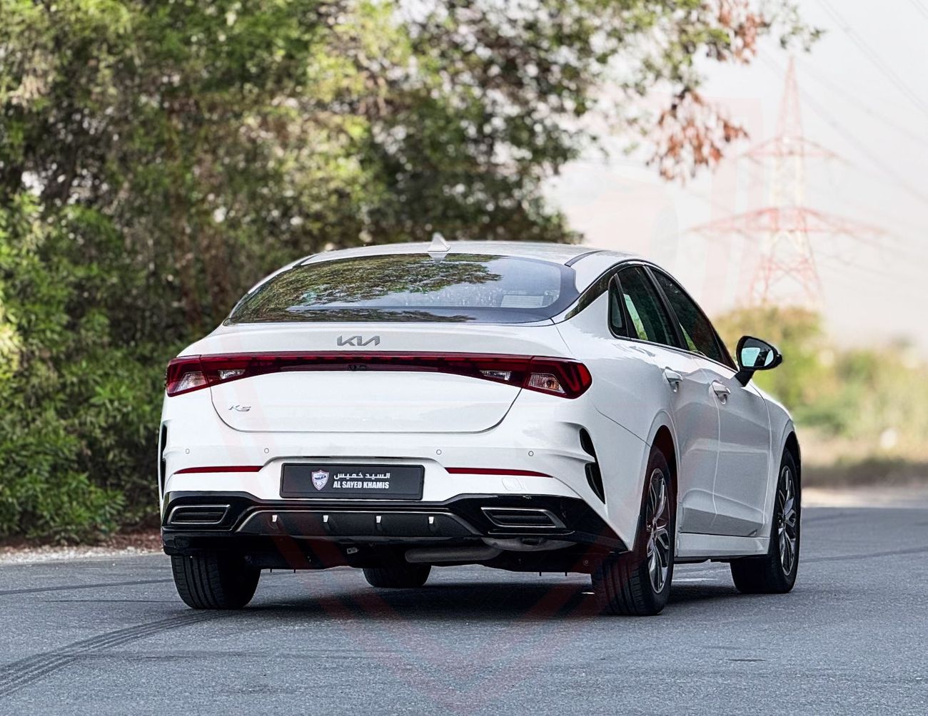 كيا K5 كيا K5 | 2.5 لتر | 2022 | خليجي | خالية من الحوادث | بحالة ممتازة | 1076 شهرياً