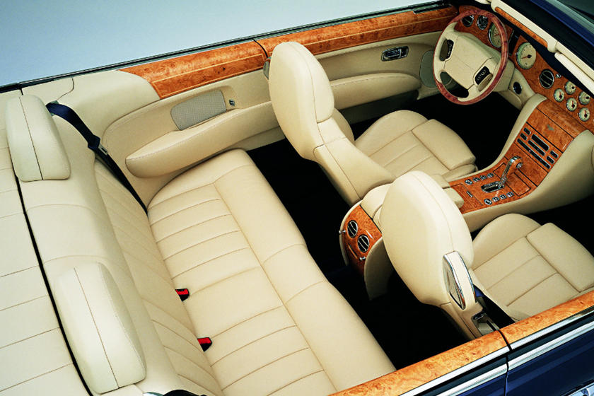 Bentley Azure interior - Seats