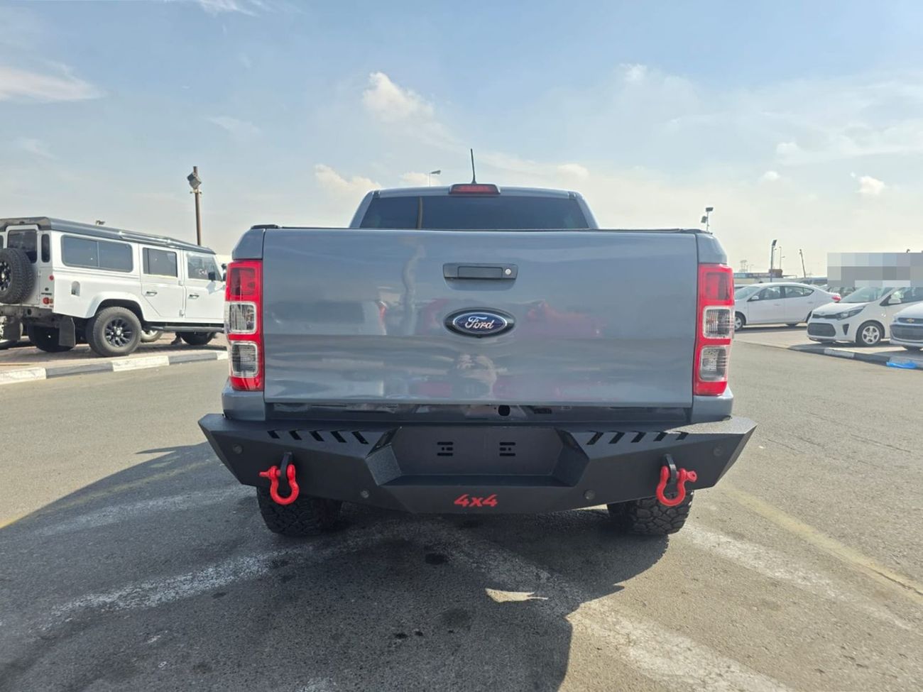 فورد رينجر رابتور FORD RANGER RAPTOR PICKUP RHD 2019 MODEL 2.0 L DIESEL AUTOMATIC(PM12604)