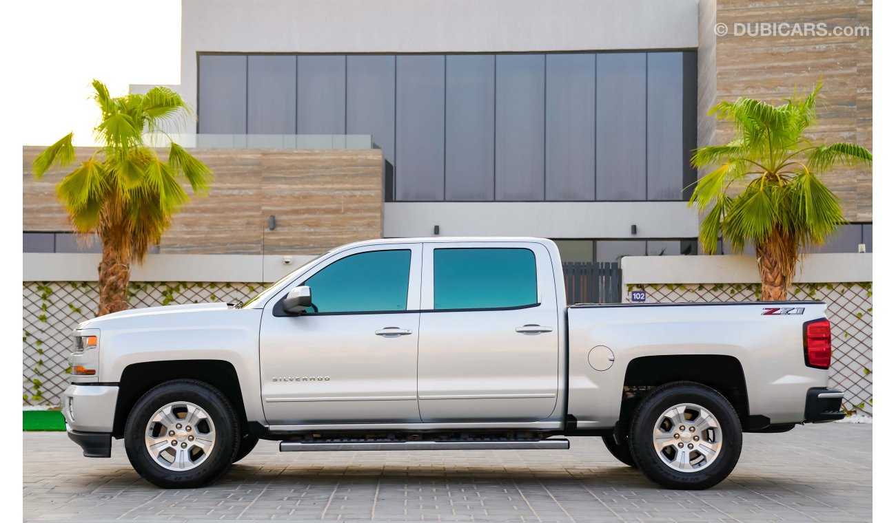 Chevrolet Silverado LT Double Cab | 2,428 P.M | 0% Downpayment | Amazing Condition