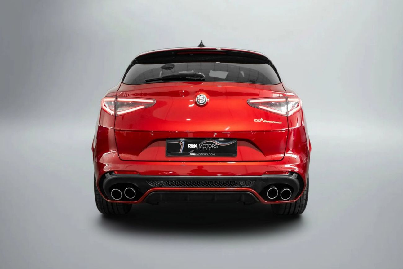 Alfa Romeo Stelvio Quadrifoglio