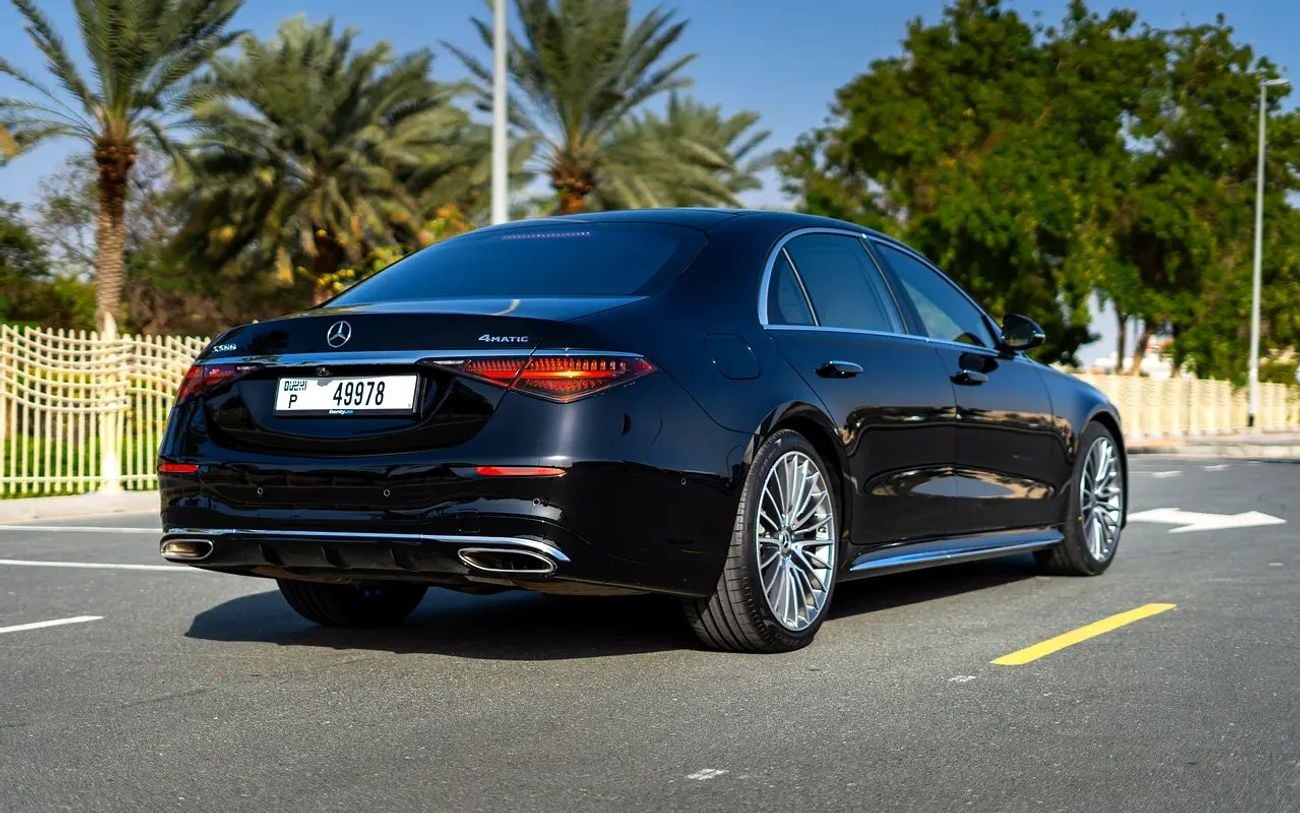 Mercedes Benz S500 S500 4Matic Europen spec