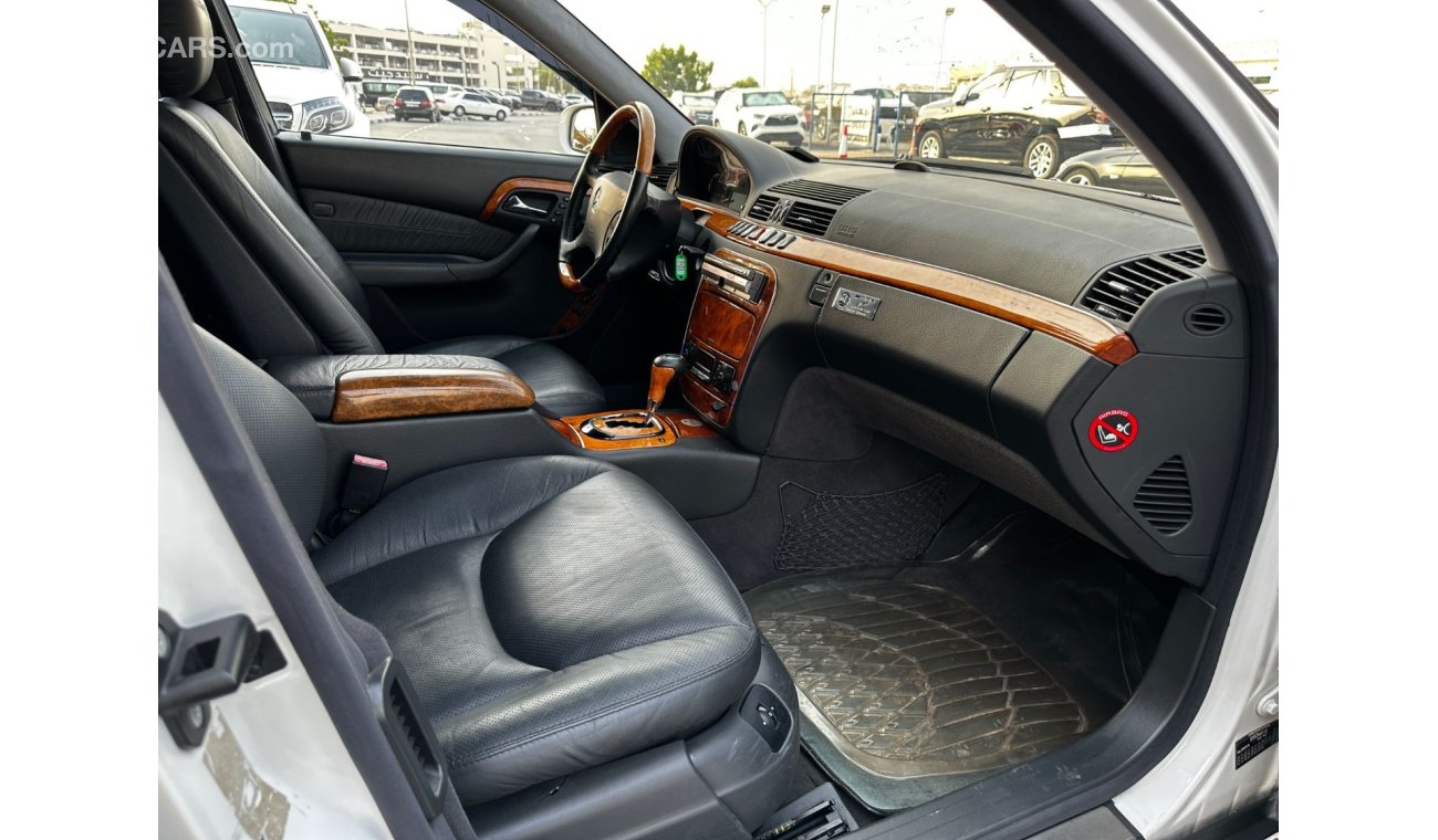 Mercedes-Benz S55 AMG