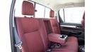 Toyota Hilux 2024 Toyota Hilux 4x4 DC 2.8 SR5 - Super White inside Maroon | Export Only