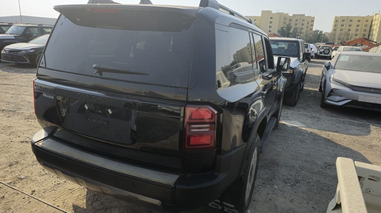 Toyota Prado ADVENTURE PRADO 250 2.4L Petrol 2024YM