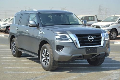 Nissan Patrol PLATINUM Full option