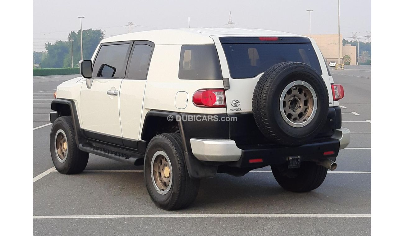 Toyota FJ Cruiser