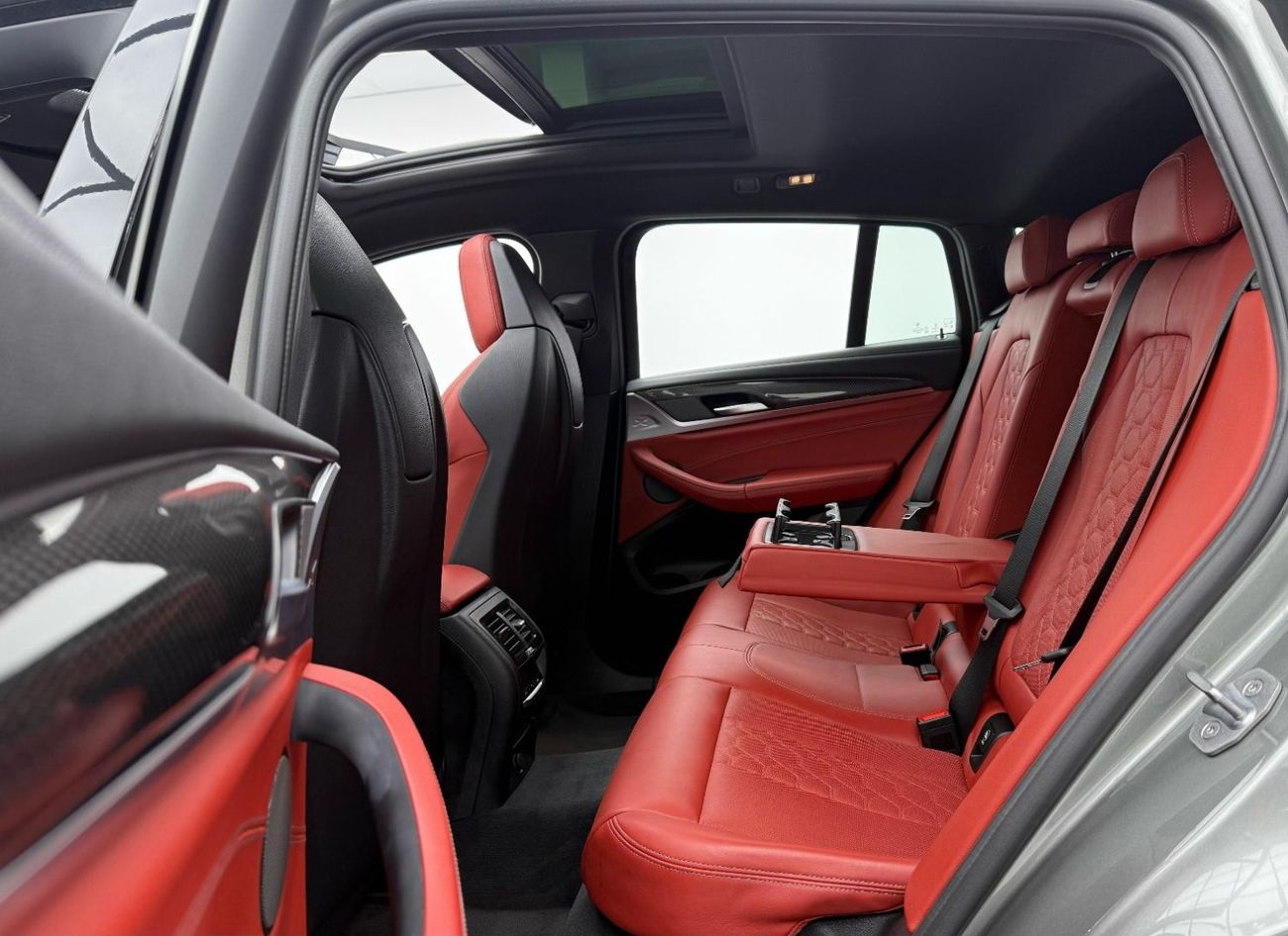 بي أم دبليو X4M Competition 3.0L (503 HP) 2020 BMW X4M Competition, 2025 BMW Warranty + Service Pack. Full Options,