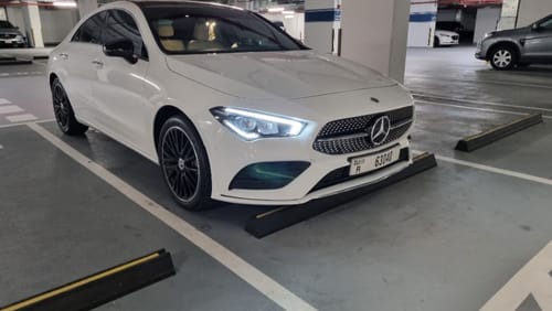Mercedes-Benz CLA 250 4matic