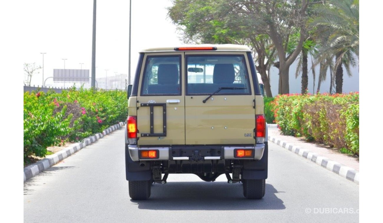 تويوتا لاند كروزر Hardtop-V6-4.0L-Petrol-Limited-manualgear-2019