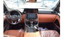 Lexus LX 600 VIP LAUNCH EDITION  w/Black Package LX600 - VIP BLACK EDTION - GREEN COLOR - 2022