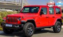 جيب رانجلر UNLIMITED RUBICON V6 3.6L W/ 3 Yrs or 60K km Warranty @ Trading Enterprises