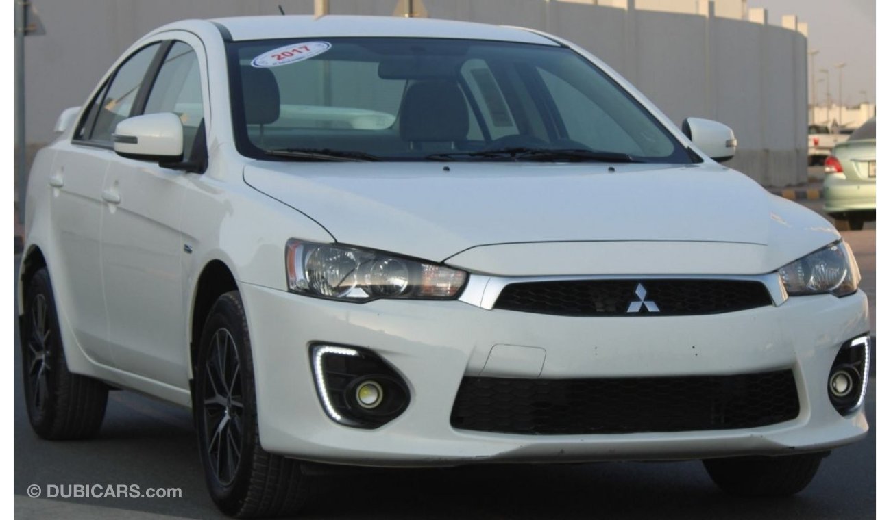 Mitsubishi Lancer GLS Mitsubishi Lancer 2017 GCC in excellent condition