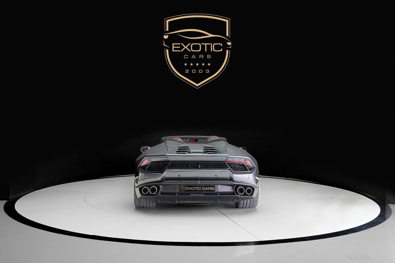 Lamborghini Huracan SPYDER