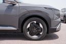 كيا EV5 2024 KIA EV5 LAND 530 - رمادي من الداخل أسود وأزرق | للتصدير فقط