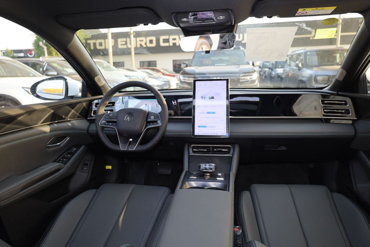 بي واي دي كين ال دي ام-اي BYD QIN L DM-I 120KM LEADING 2024