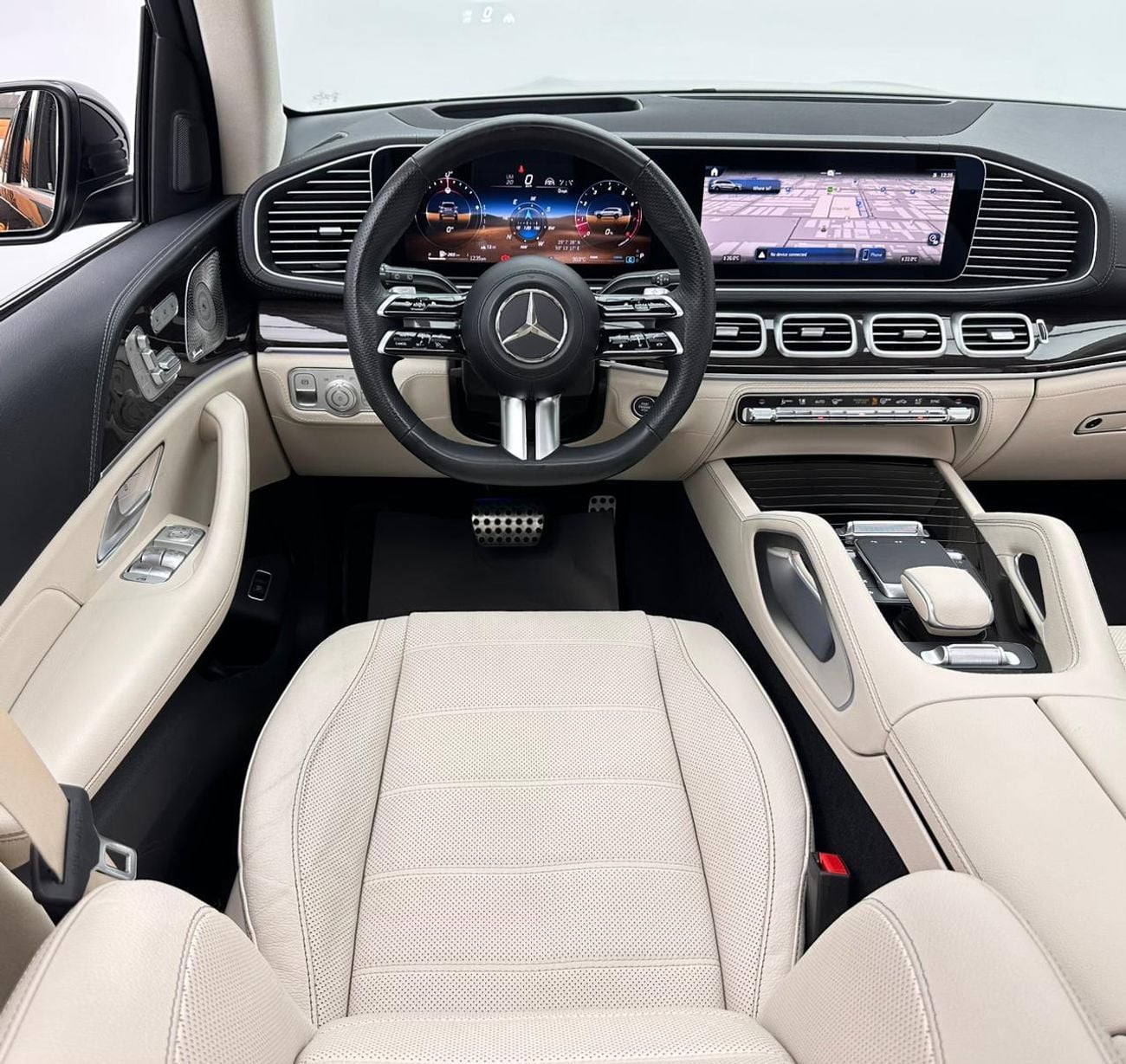 Mercedes-Benz GLS 450 2024 Mercedes-Benz GLS-450 4MATIC, Dec/2028 Mercedes Warranty + Service History, Mercedes Full Servi