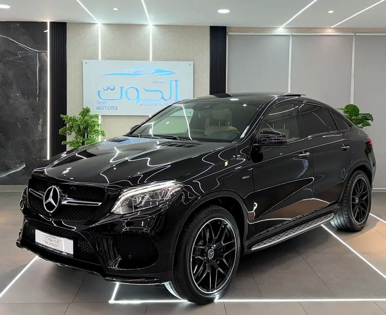 Mercedes Benz GLE43 AMG AMG MERCEDES GLE43 V6 || GCC || TOP RANGE || AMAZING CONDITION II FULLY LOADED || RECENTLY SERVICED