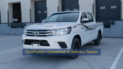 تويوتا هيلوكس Certified Vehicle with Delivery option;HILUX(GCC Specs)in good condition (Code : 92957)