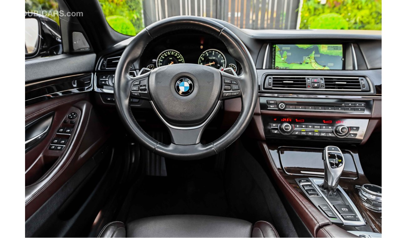 بي أم دبليو 550 i Luxury | 3,680 P.M | 0% Downpayment | Full Option | Spectacular Condition!